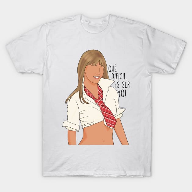 mia colucci T-Shirt by Gabi Veiga